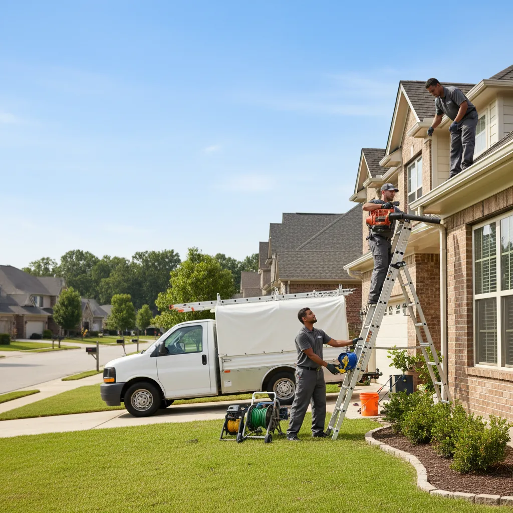 Home Gutter Service in Raleigh, NC near me
